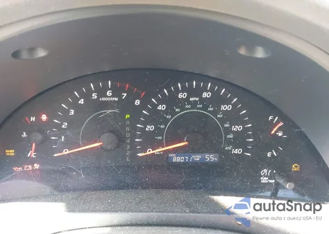 2007 Toyota Camry Le z USA, uszkodzony, nr VIN 4T1BE46K97U505365